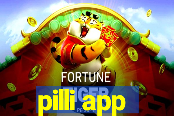 pilli app